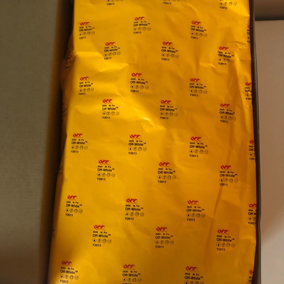 Nike X Off-White Vapor Street - Tour Yellow - Picture 9 of 10